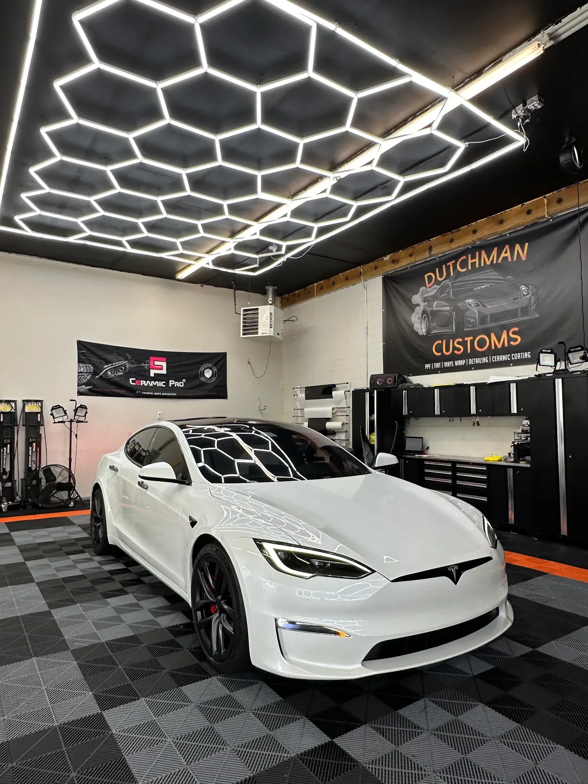 Photo from William Reed's review, Tesla Plaid