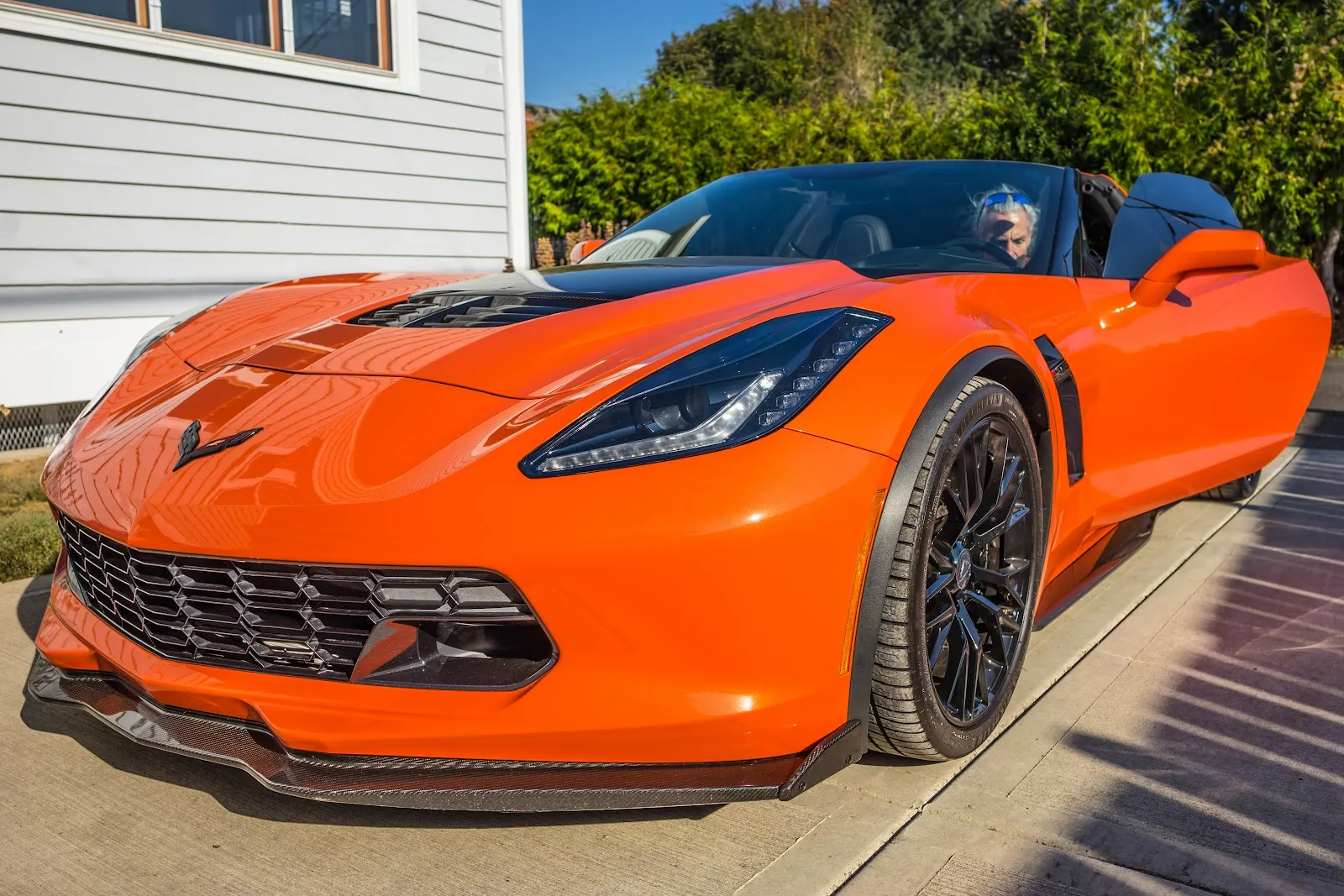 Photo from scott barker's review, 2019 Corvette Z06